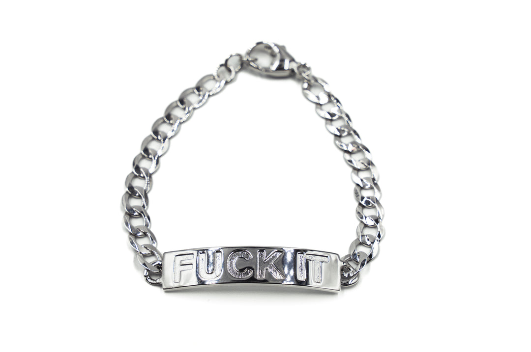 'FUCK IT, Alan' Bracelet