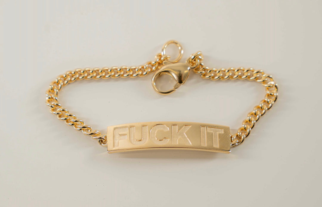 The 'FUCK IT, Marlene' Bracelet
