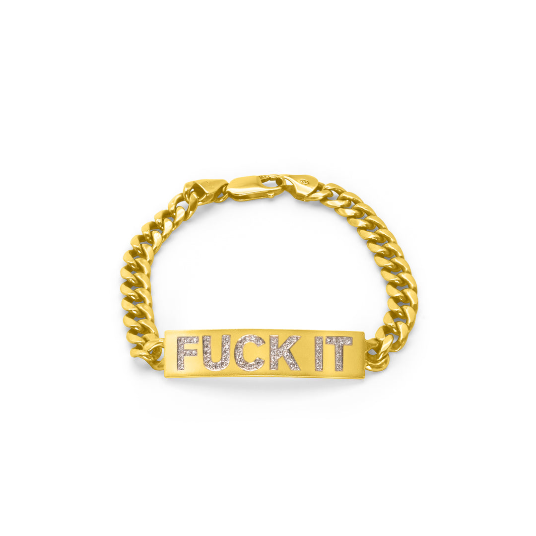 The 'FUCK IT, Amy' Bracelet