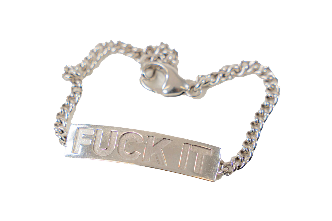 'FUCK IT, Alan' Bracelet