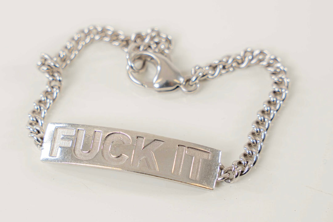 'FUCK IT, Alan' Bracelet