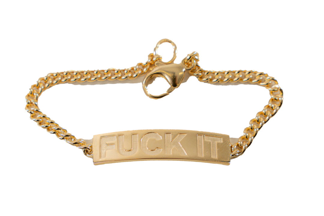 The 'FUCK IT, Marlene' Bracelet
