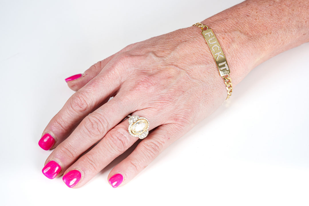 The 'FUCK IT, April' Bracelet